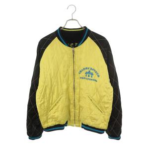 クロムハーツ サイズ:XL PPO SOUVENIR BOMBER リバーシブルスーベニアスカジャンボンバージャケットブルゾン 中古 SJ02