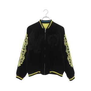 クロムハーツ サイズ:M PPO SOUVENIR BOMBER リバーシブルスーベニアスカジャンボンバージャケットブルゾン 中古 SJ02