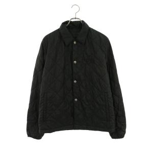 クロムハーツ サイズ:M RIGGINS QUILTED FBRC CH刺繍クロスボールボタンナイロンブルゾン 中古 SJ02