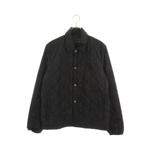 クロムハーツ サイズ:M RIGGINS QUILTED FBRC CH刺繍クロスボールボタンナイロンジャケットブルゾン 中古 SS07