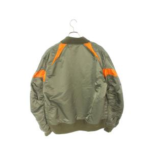 サカイ Sacai ss ss m シャーリングボンバーma 1ジャケット Sb01 Sacai 5002 ファッション 中古 0525 0005 Rinkan
