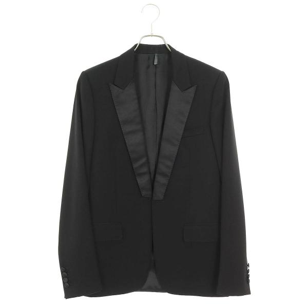 ディオールオム Dior HOMME 06SS 6EH2029606 サイズ:46 ラペル切替スモー...