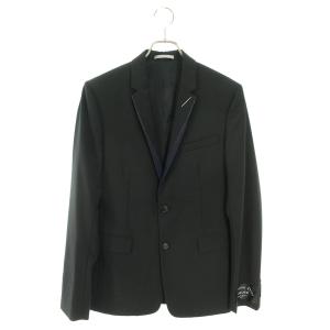 CELINE セリーヌ ジャケット 2V00A445K サイズ:44 ラペル CELINE セリーヌ ジャケット 2V00A445K サイズ:44 ラペル