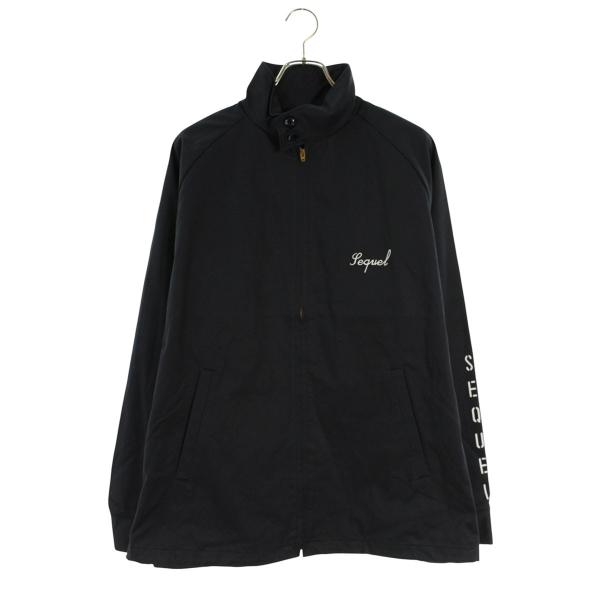 シークエル ジャケット サイズ:XL 25SS SQ-25SS-JK-06 ロゴプリントジャケット ...