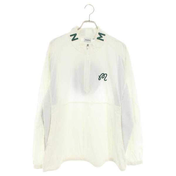 マルボンゴルフ サイズ:3XL ハーフジップナイロントラックジャケット 中古 BS99