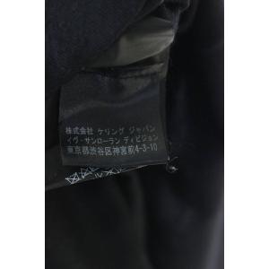 サンローランパリ Saint Laurent Paris 17ss Y978l Sj02 豊富な品 ブラック S ウエスタンレーヨン長袖シャツ