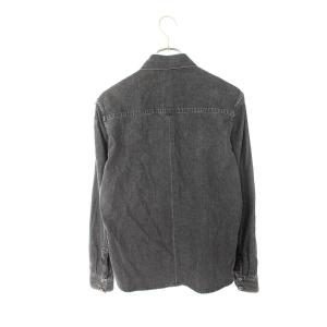 クロムハーツ Chrome Hearts ルーズエンド 袖クロスパッチクロスボタンデニム長袖シャツ Sj02 Hearts ファッション 中古 ルーズエンド 0407 0034 Rinkan