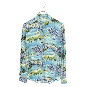 SAINT LAURENT サンローランパリ 707243 3YL87 レーヨンマフラー 中古  