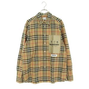 BURBERRY LONDON バーバリーロンドン 21AW ノヴァチェック 長袖シャツ