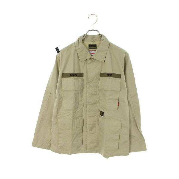 ダブルタップス WTAPS 16SS 161LTDT-SHM01 JUNGLE LS 01 サイズ:...