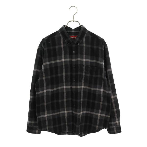 シュプリーム SUPREME 23AW Plaid Flannel Shirt サイズ:S チェック...