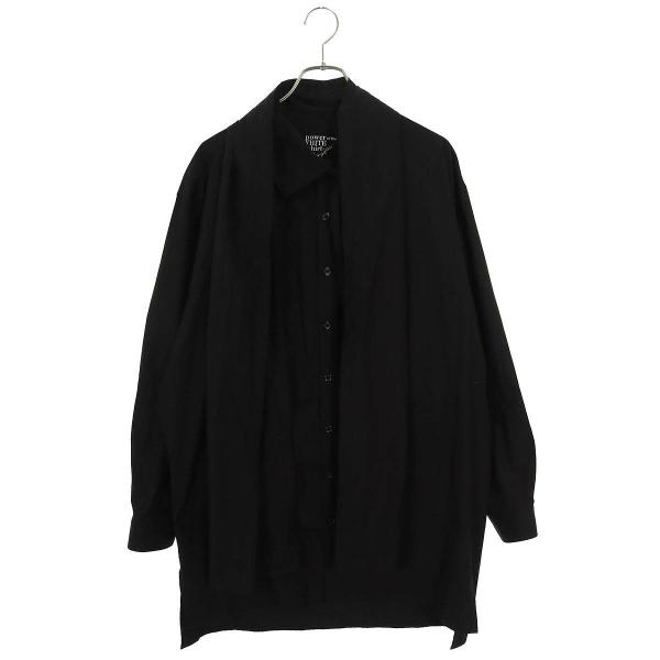 ヨウジヤマモト Yohji Yamamoto PZ-B03-001 サイズ:2 変形デザインオーバー...