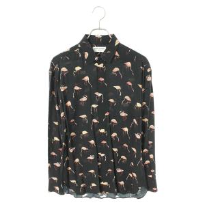 SAINT LAURENT サンローランパリ 長袖シャツ 646850 Y2C28 SAINT LAURENT サンローランパリ 長袖シャツ 646850 Y2C28