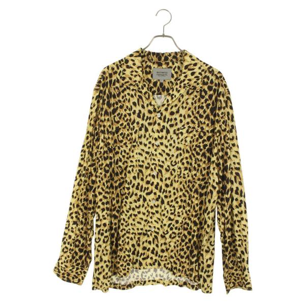 カーハート サイズ:XL レオパード柄レーヨン長袖シャツ 中古 BS99