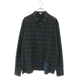 COMOLI（コモリ） サイズ:4 23SS X01-02008 レーヨンオンブレチェック