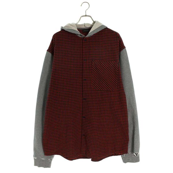 バレンシアガ サイズ:S 850859 TTM27 HOODED HYBRIT OUTERWEAR ...