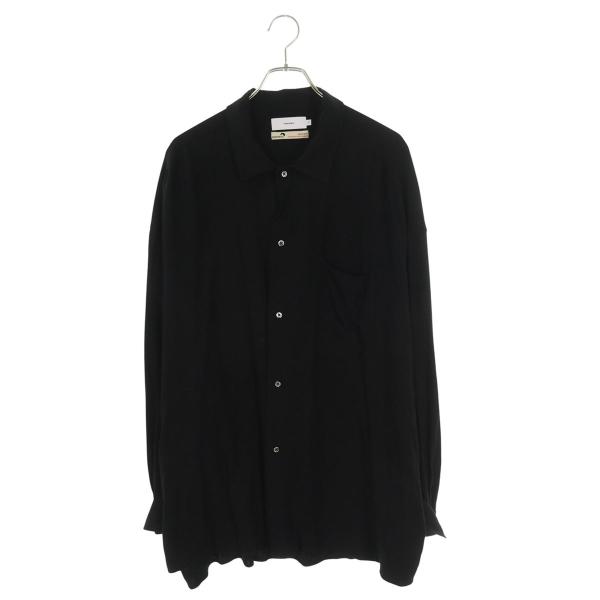 グラフペーパー サイズ:2 SIDOGRAS Twill Viscose Oversized Sle...