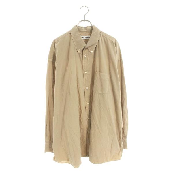アワーレガシー サイズ:54 M4232BBPV BORROWED BD SHIRT コットン長袖シ...