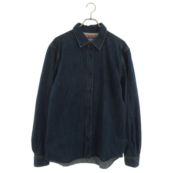 アクネストゥディオズブロコンスト サイズ:50 CSS18.21L182 デニム長袖シャツ 中古 B...