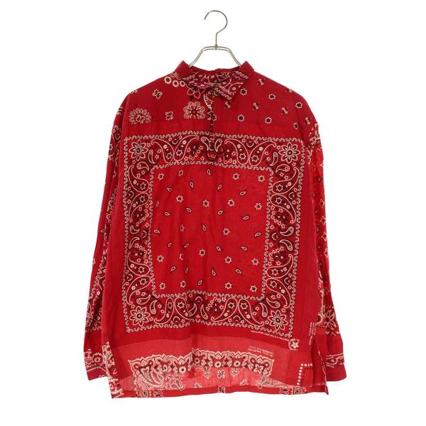 ビズビム サイズ:2 18SS 0218905011001 KERCHIEF TUNIC SHIRT...