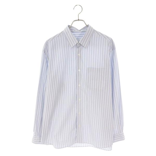 ソフネット サイズ:L STRIPE RELAX FIT SHIRT SOPH-250012 ストラ...