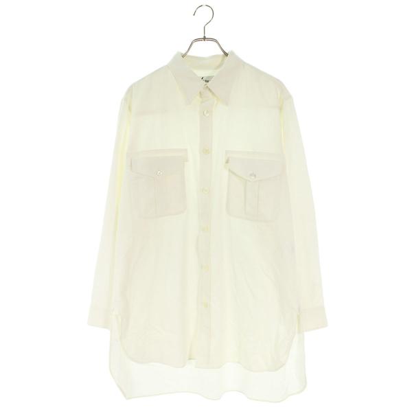 ワイズフォーメン サイズ:2 ML-B08-005 KHADI DOUBLE POCKET SHIR...