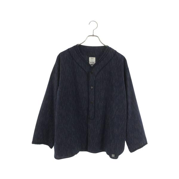 ビズビム サイズ:2 123105011011 ストライプ長袖シャツ 中古 BS99