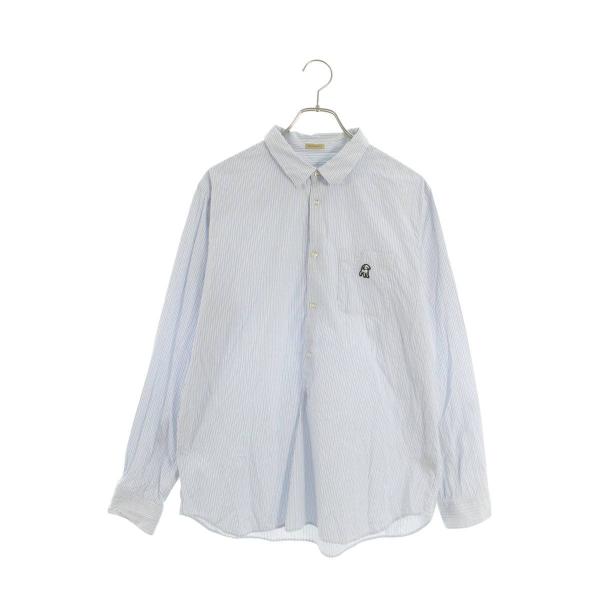 ザシェパードアンダーカバー サイズ:4 USY4404 ストライプ長袖シャツ 中古 BS99