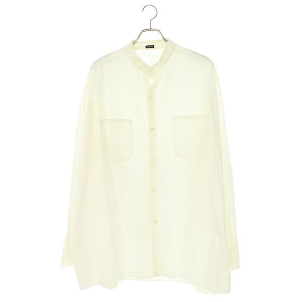 レシス サイズ:0 dix-huit-2-IOS ノーカラー長袖シャツ 中古 BS99