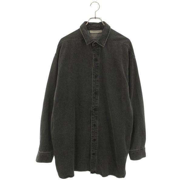 フォグ サイズ:S ESSENTIALS デニム長袖シャツ 中古 BS99