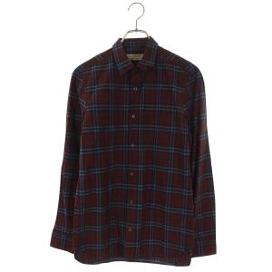 バーバリー サイズ:XS 4066394 チェック長袖シャツ 中古 BS99