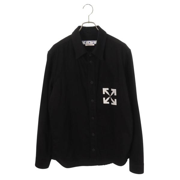 オフホワイト サイズ:L OMYD027C99DEN002 シングルアローデニム長袖シャツ 中古 B...