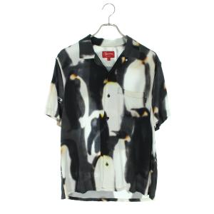 シュプリーム SUPREME 20SS Silk S/S Work Shirt サイズ:XL シルク