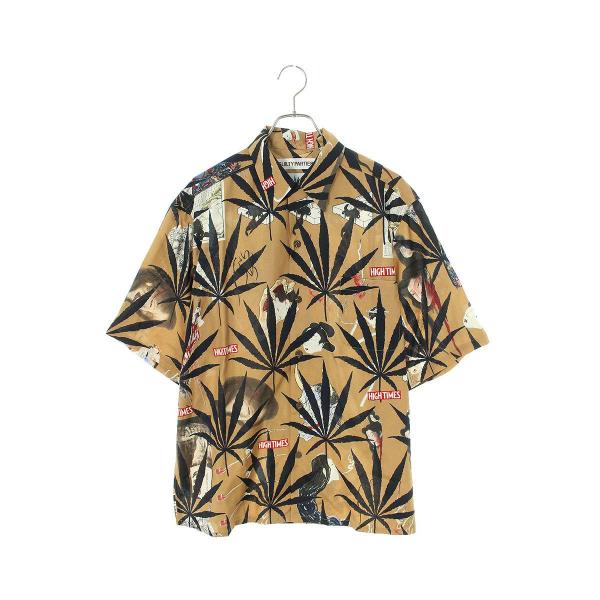 ワコマリアWACKO MARIA ハイタイムズ 24SS HAWAIIAN SHIRT TYPE-2...