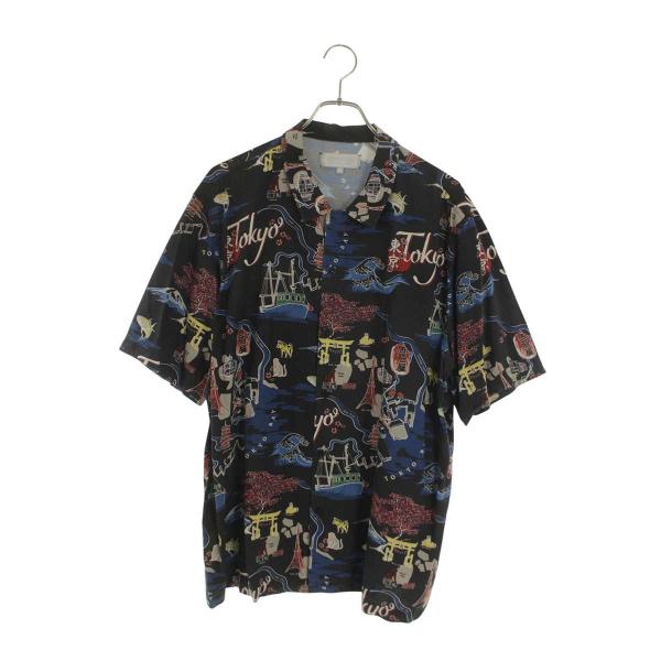 キス サイズ:XL KHM032208 マルチ柄半袖シャツ 中古 BS99