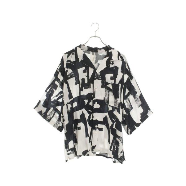 エムズブラック サイズ:40 251304 ALOHA SHIRT 総柄アロハ半袖シャツ 中古 BS...