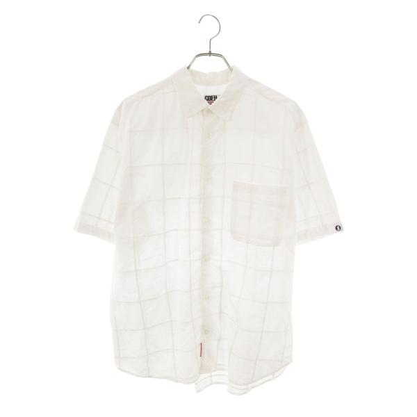シュプリーム 半袖シャツ グッドイナフ サイズ:M 25SS Patchwork Madras S ...