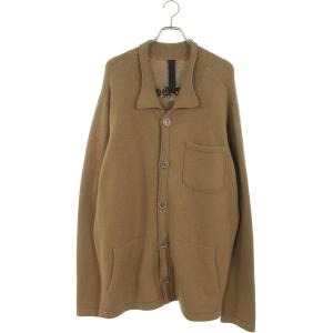 クロムハーツ サイズ:XL SAILIN ON CARDIGAN クロスパッチ付きバック刺繍カシミアニットカーディガン 中古 NO05