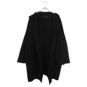クロムハーツ カーディガン サイズ:LRG/XL TAKE THE CANNOLI ハラコクロスパッチフード付きニットカーディガン 中古 SJ02