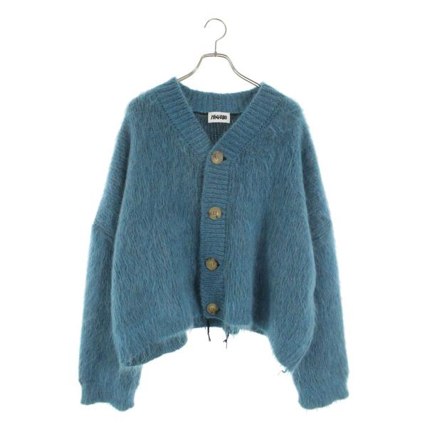 マリアーノ サイズ:S HAIRY CARDIGAN ウールニットカーディガン 中古 BS99