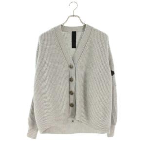 クロムハーツ カーディガン サイズ:S HIT & RUN CARDIGAN クロスパッチカシミアニットカーディガン 中古 NO05