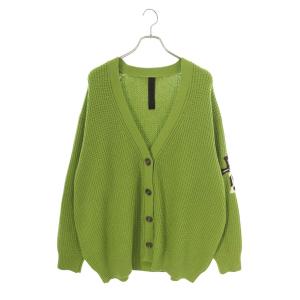 クロムハーツ カーディガン サイズ:L HIT & RUN CARDIGAN クロスパッチカシミヤニットカーディガン 中古 GZ11