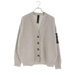 クロムハーツ サイズ:S HIT & RUN CARDIGAN クロスパッチカシミアニットカーディガン 中古 FK04