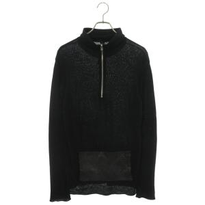 クロムハーツ タートルニット SM Chrome Hearts - クロムハーツ クロスパッチカシミアタートルネック