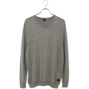 CHROME HEARTS（クロムハーツ） ニット サイズ:M BIG CITY チェック柄V