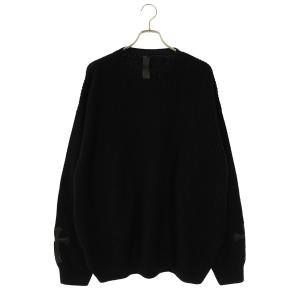 CHROME HEARTS（クロムハーツ） サイズ:M 袖フローラル刺繍カシミア