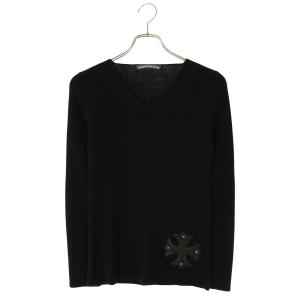 クロムハーツ サイズ:S ダガージップニット 中古 SJ02 CHROME HEARTS（クロムハーツ） ニット サイズ:S ダガージップニット