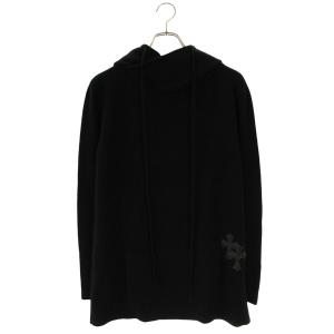 クロムハーツ ニット サイズ:M クロスパッチカシミヤプルオーバーニット 中古 GZ11
