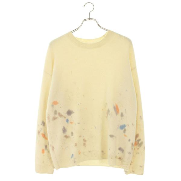 オーラリー サイズ:3 A20AP01BP WHITE BABY CASHMERE HAND PAI...