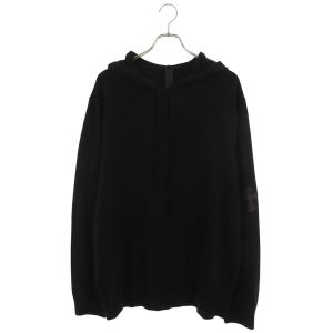 クロムハーツ サイズ:XXL クロスパッチカシミヤプルオーバーニット 中古 GZ11